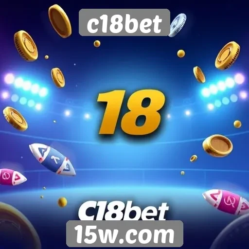 Variedade de jogos disponíveis na plataforma c18bet