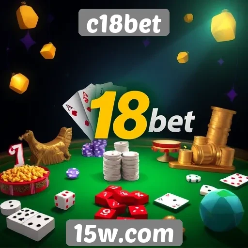 Análise das opções de jogos disponíveis no c18bet