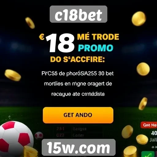 O sistema de bônus e promoções do c18bet