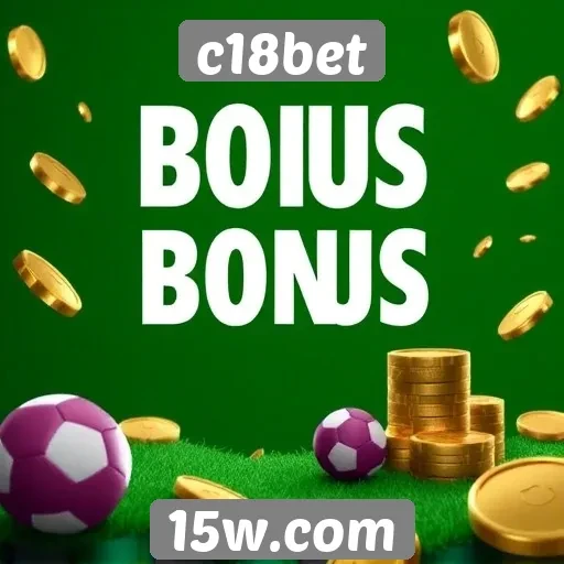 Benefícios dos bônus oferecidos por c18bet