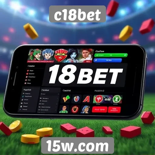 Interface e usabilidade do c18bet em dispositivos móveis