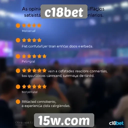 opiniões sobre c18bet mostram satisfação geral